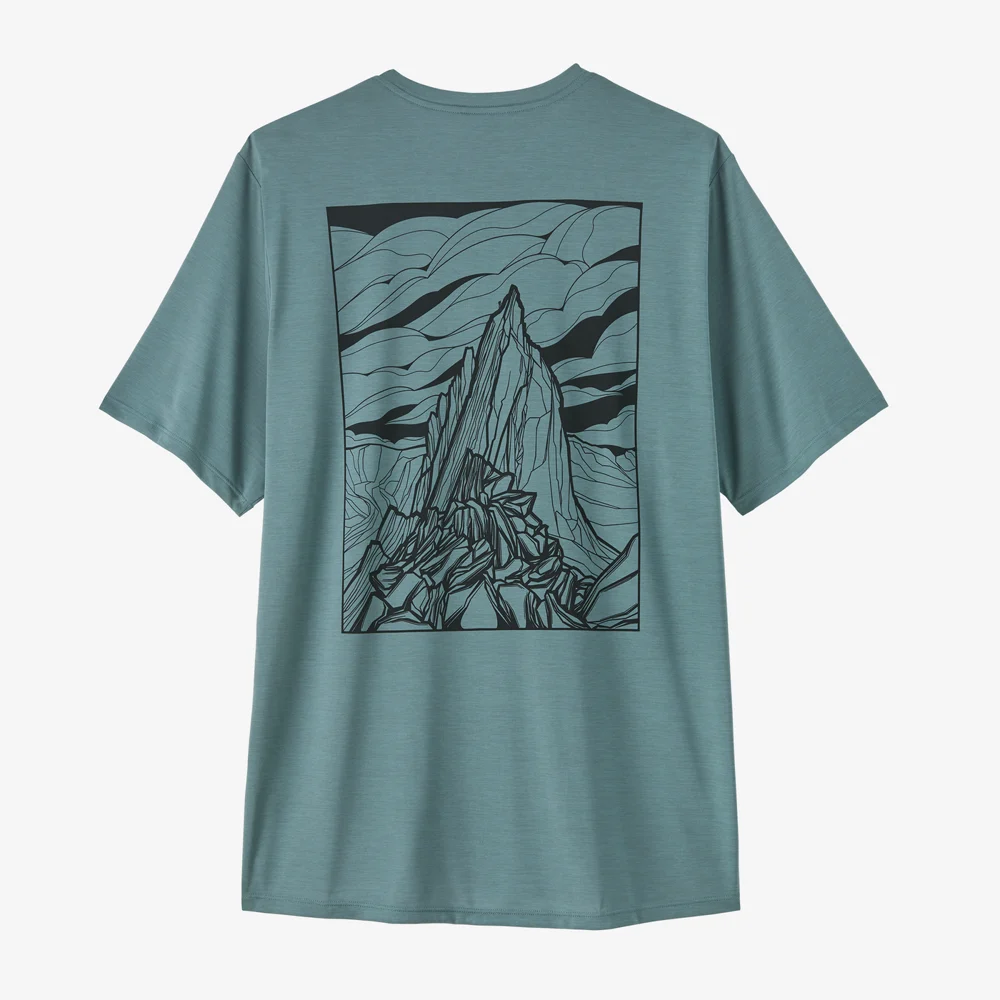 Men’s Capilene® Cool Daily Shirt - Cloud Crag — reference image