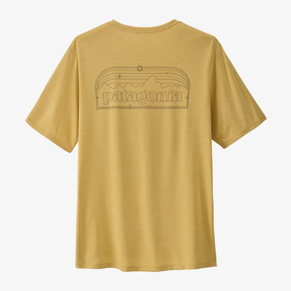 Men's Capilene® Cool Daily Shirt - P-6 Cosmos — reference image