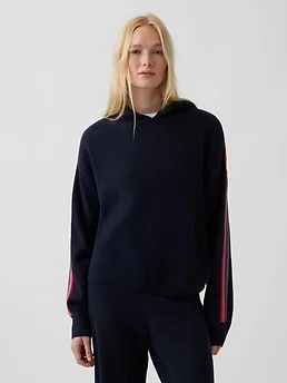 CashSoft Relaxed Sweater Hoodie — reference image